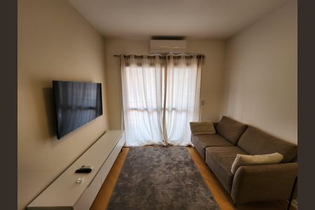 Apartamento para alugar com 48m², 1 quarto e 1 vagaSala