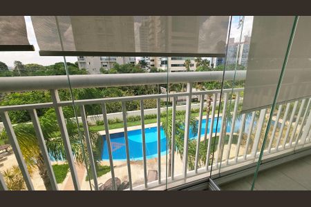 Varanda Sala de apartamento para alugar com 2 quartos, 72m² em Parque do Colégio, Jundiaí