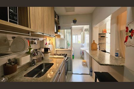 Apartamento para alugar com 72m², 2 quartos e 1 vagaCozinha