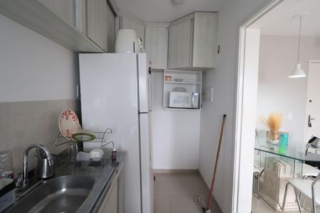 Apartamento à venda com 50m², 2 quartos e 1 vagaCozinha