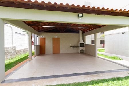 Apartamento à venda com 43m², 2 quartos e 1 vaga Apartamento à venda com 43m², 2 quartos e 1 vagaÁrea comum - Salão de festas