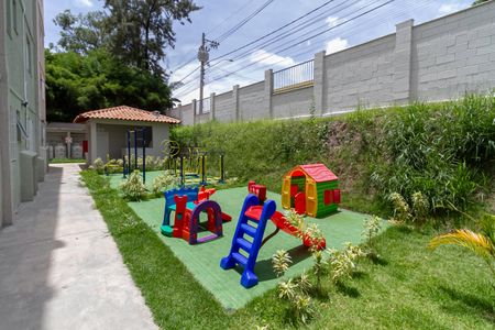 Apartamento à venda com 43m², 2 quartos e 1 vaga Apartamento à venda com 43m², 2 quartos e 1 vagaÁrea comum - Playground