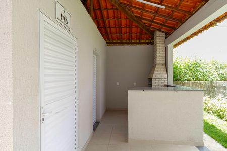 Apartamento à venda com 43m², 2 quartos e 1 vaga Apartamento à venda com 43m², 2 quartos e 1 vagaÁrea comum - Churrasqueira 1