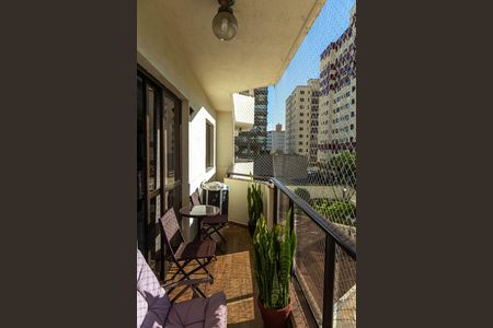 Apartamento à venda com 165m², 3 quartos e 2 vagasVaranda da Sala