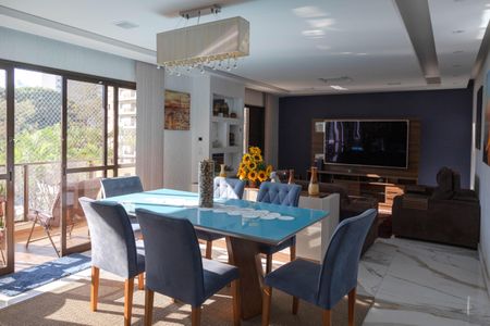 Apartamento à venda com 165m², 3 quartos e 2 vagasSala de Jantar