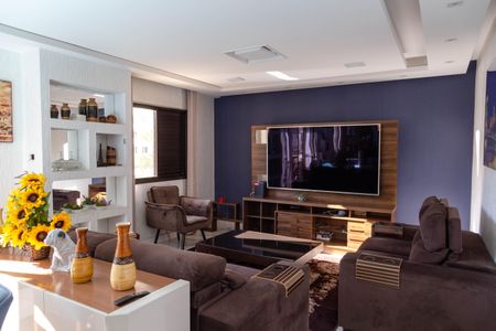 Apartamento à venda com 165m², 3 quartos e 2 vagasSala