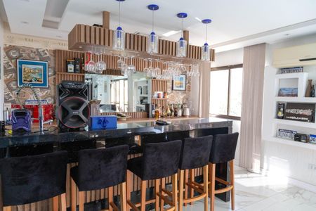 Apartamento à venda com 165m², 3 quartos e 2 vagasSala de Jantar