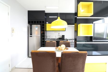 Apartamento para alugar com 31m², 1 quarto e sem vagaCozinha e Área de Serviço
