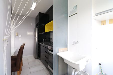 Apartamento para alugar com 31m², 1 quarto e sem vagaCozinha e Área de Serviço