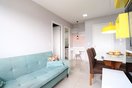 Apartamento para alugar com 31m², 1 quarto e sem vagaSala