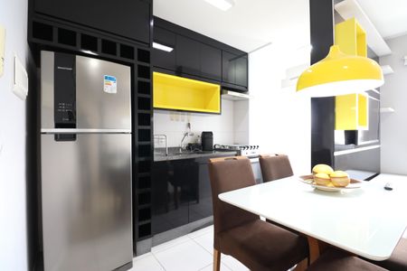 Apartamento para alugar com 31m², 1 quarto e sem vagaCozinha e Área de Serviço