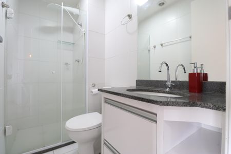 Apartamento para alugar com 31m², 1 quarto e sem vagaBanheiro