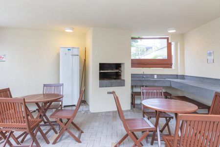 Apartamento para alugar com 31m², 1 quarto e sem vaga Apartamento para alugar com 31m², 1 quarto e sem vagaÁrea comum - Churrasqueira