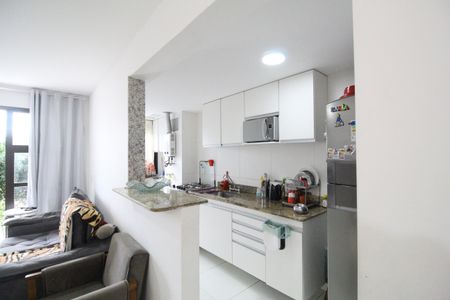 Apartamento à venda com 75m², 2 quartos e 1 vagaCozinha