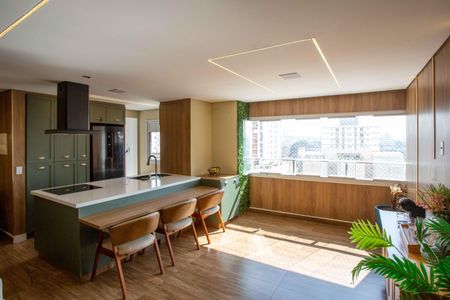 Sala de apartamento à venda com 3 quartos, 83m² em Centro, Diadema