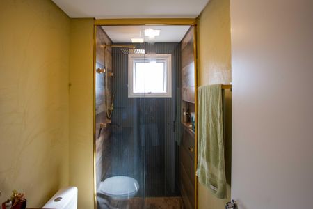 Apartamento à venda com 83m², 3 quartos e 2 vagasBanheiro da Suíte