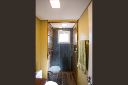 Apartamento à venda com 83m², 3 quartos e 2 vagasBanheiro da Suíte