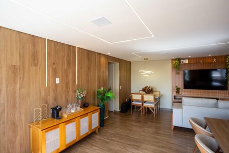 Sala de apartamento à venda com 3 quartos, 83m² em Centro, Diadema