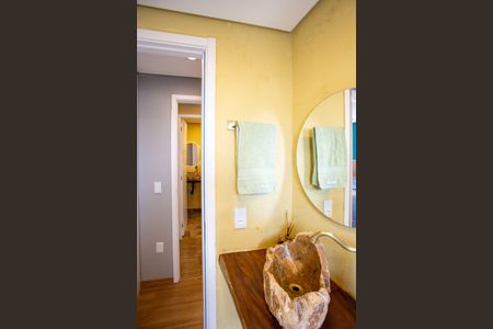 Apartamento à venda com 83m², 3 quartos e 2 vagasBanheiro da Suíte