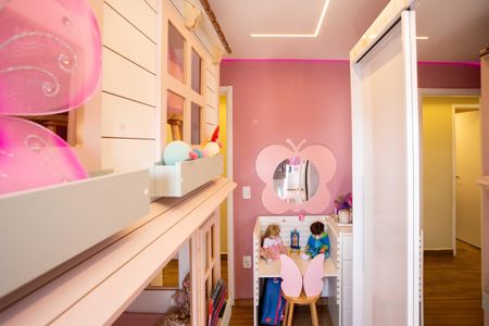 Apartamento à venda com 83m², 3 quartos e 2 vagasQuarto 2