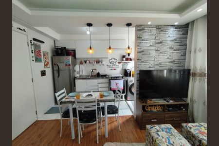 Apartamento à venda com 40m², 2 quartos e sem vagaSala