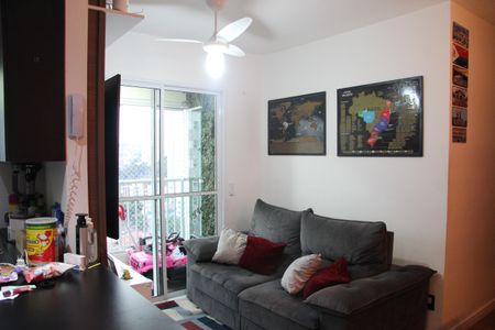 Apartamento à venda com 57m², 2 quartos e 1 vagaSala