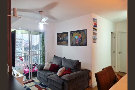 Apartamento à venda com 57m², 2 quartos e 1 vaga Apartamento à venda com 57m², 2 quartos e 1 vagaSala