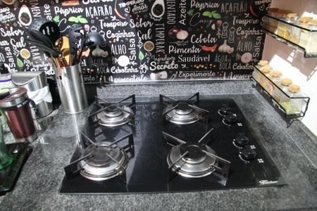 Apartamento à venda com 57m², 2 quartos e 1 vagaCozinha