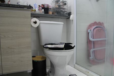 Apartamento à venda com 57m², 2 quartos e 1 vagaBanheiro da Suíte