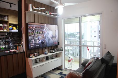 Apartamento à venda com 57m², 2 quartos e 1 vagaSala