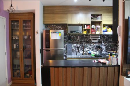 Apartamento à venda com 57m², 2 quartos e 1 vagaCozinha