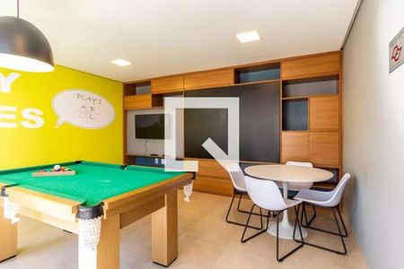 Apartamento à venda com 57m², 2 quartos e 1 vaga Apartamento à venda com 57m², 2 quartos e 1 vagaÁrea comum - Salão de Jogos