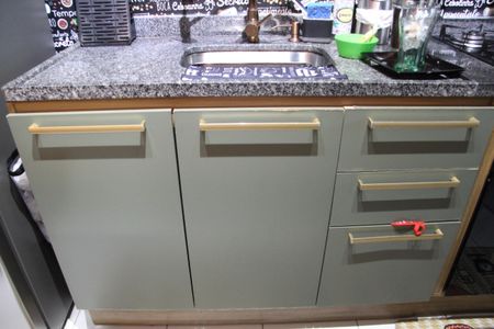 Apartamento à venda com 57m², 2 quartos e 1 vagaCozinha