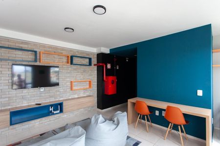 Apartamento à venda com 27m², 1 quarto e 1 vaga Apartamento à venda com 27m², 1 quarto e 1 vagaÁrea Comum