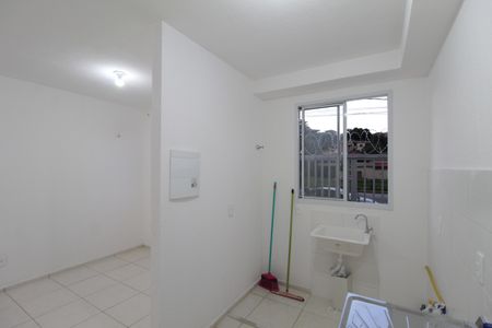 Apartamento à venda com 27m², 1 quarto e 1 vagaCozinha e Área de Serviço