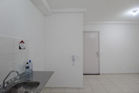 Apartamento à venda com 27m², 1 quarto e 1 vagaCozinha e Área de Serviço