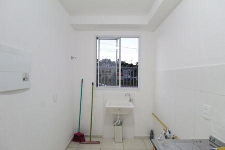 Apartamento à venda com 27m², 1 quarto e 1 vagaCozinha e Área de Serviço