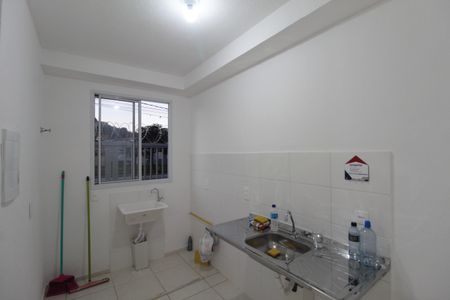 Apartamento à venda com 27m², 1 quarto e 1 vagaCozinha e Área de Serviço