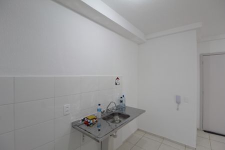 Apartamento à venda com 27m², 1 quarto e 1 vagaCozinha e Área de Serviço