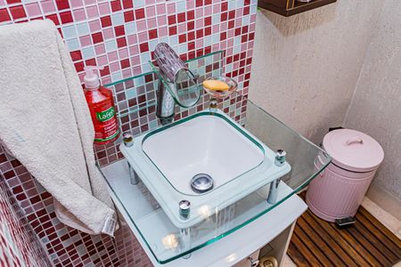 Casa à venda com 213m², 3 quartos e 2 vagasLavabo