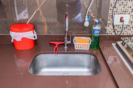 Casa à venda com 213m², 3 quartos e 2 vagasCozinha