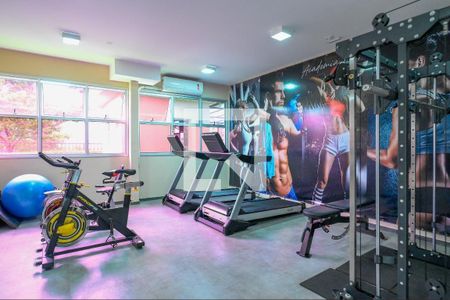 Apartamento à venda com 70m², 3 quartos e 2 vagasÁrea comum - Academia