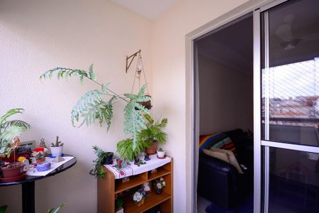 Apartamento à venda com 70m², 3 quartos e 2 vagasVaranda da Sala