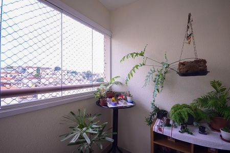 Apartamento à venda com 70m², 3 quartos e 2 vagasVaranda da Sala