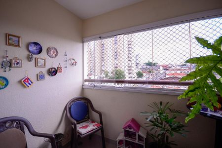 Apartamento à venda com 70m², 3 quartos e 2 vagasVaranda da Sala