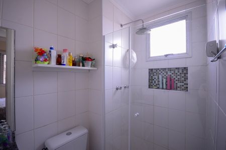 Apartamento à venda com 70m², 3 quartos e 2 vagasBanheiro da Suíte