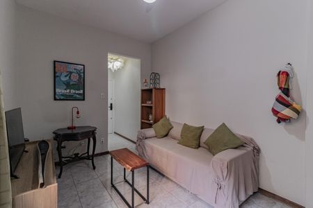 Sala de apartamento à venda com 1 quarto, 42m² em Copacabana, Rio de Janeiro