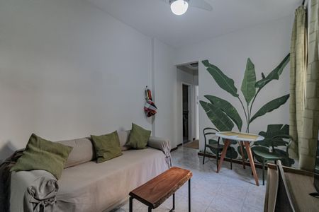 Sala de apartamento à venda com 1 quarto, 42m² em Copacabana, Rio de Janeiro