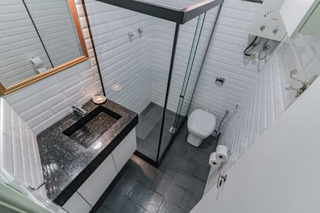 Apartamento à venda com 42m², 1 quarto e sem vaga Apartamento à venda com 42m², 1 quarto e sem vagaBanheiro Social