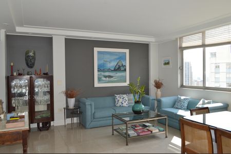 Apartamento para alugar com 104m², 3 quartos e 1 vagaSala